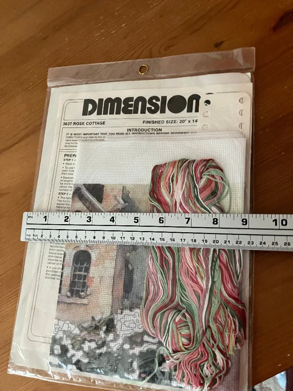 VTG 1987 Dinensions Inc. #3637 